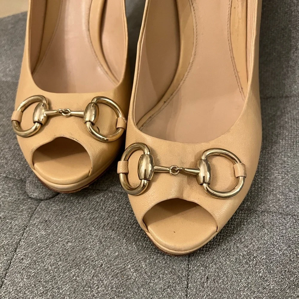 Gucci Heels 👠- Classic, Must See 😍 - Picture 3 of 6